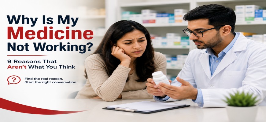 Why Is My Medicine Not Working? 9 Reasons That Aren’t What You Think